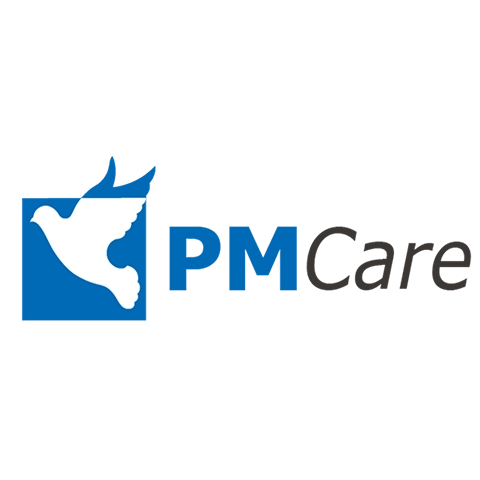 PMCare Colored Logo Horizontal Transparent