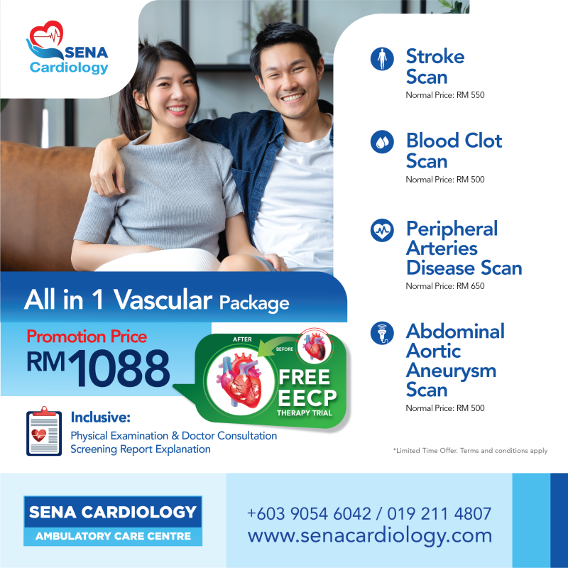 2025 All in 1 Vascular Screening Package